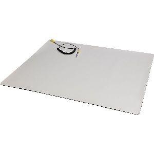 InLine® Antistatik Arbeitsmatte, 50x60 cm, ESD Schutz, PVC 55553M