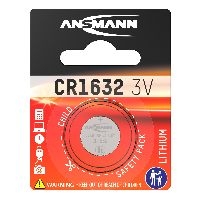 Ansmann 1516-0004 ANSMANN 1516-0004 Knopfzelle CR1632 3V Lithium