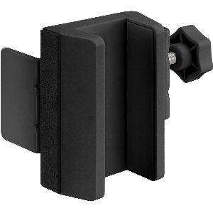 InLine® Tischbein-Klemme für Steckdosenleiste, Schraubklemme, schwarz 23197B