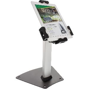 InLine® Tablet-Thekenhalterung zur Präsentation, abschließbar, für 7,9"-10,1" 23166C