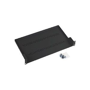 Triton RAB-UP-550-A1 19 Fachboden 1HE, 550mm, 40kg, schwarz 01952Z