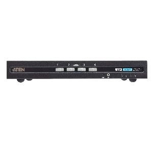 ATEN CS1184D4C 4-Port KVM Secure Switch mit USB 4K DVI (PSD PP v4.0-konform) 61615G