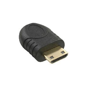 InLine® HDMI Adapter, Mini HDMI C Stecker auf Micro HDMI D Buchse, vergoldete Kontakte 17690I