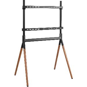 InLine® woodstand Studio TV-Standfuß, für LED-TV 49"-70" (124-178cm), max. 40kg 23132W