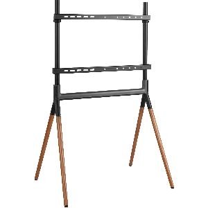 InLine® woodstand Studio TV-Standfuß, für Display 49"-70" (124-178cm), max. 40kg 23132W