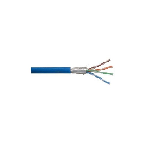 InLine® Patchkabel Cat.5e, blau, SF/UTP, AWG26, PVC, 100m 72099B