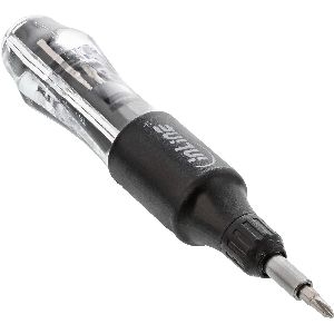 InLine® Ratschenschraubendreher 10-IN-1 mini 43090