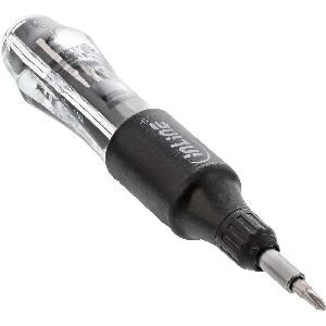InLine® Ratschenschraubendreher 10-IN-1 mini 43090