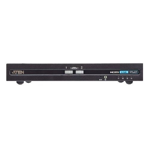 ATEN CS1182H4 2-Port KVM Secure Switch mit USB 4K HDMI (PSD PP v4.0-konform) 61615V