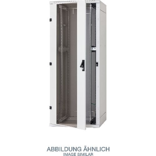 Triton RZA-22-A86-CAX-N1 19" Standschrank, zerlegbar, 22HE/800x600, grau RZA-0221