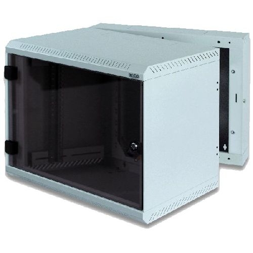 Triton RBA-18-AD5-CAX-A1 19 Wandschrank 18HE, 600x515mm, zweiteilig, grau 01918H