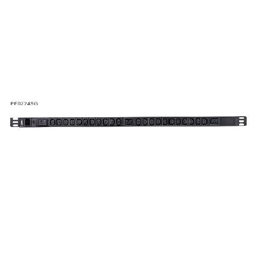 ATEN PE0224SG Basic PDU 0HE, 16A, 22x C13, 2x C19 66651P