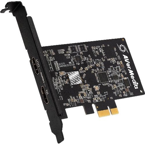 AVerMedia Live Streamer Ultra HD - HDMI Videoaufnahmekarte mit 4K60 Pass-Through 46366