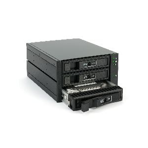 FANTEC BP-T2131, SAS & SATA Backplane für 3x 3,5"/2,5" HDD/SSD, schwarz 00045G