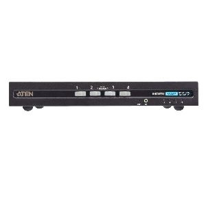 ATEN CS1184H4 4-Port KVM Secure Switch mit USB 4K HDMI (PSD PP v4.0-konform) 61615X