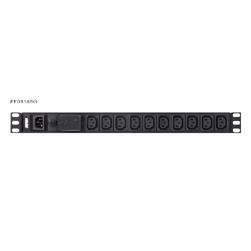 ATEN PE0118SG Basic PDU 19 1HE, 10A, 18x C13 66651I