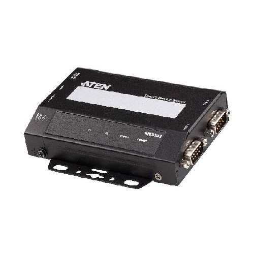 ATEN SN3402 2-Port RS-232/422/485 Secure Device Server 66653L