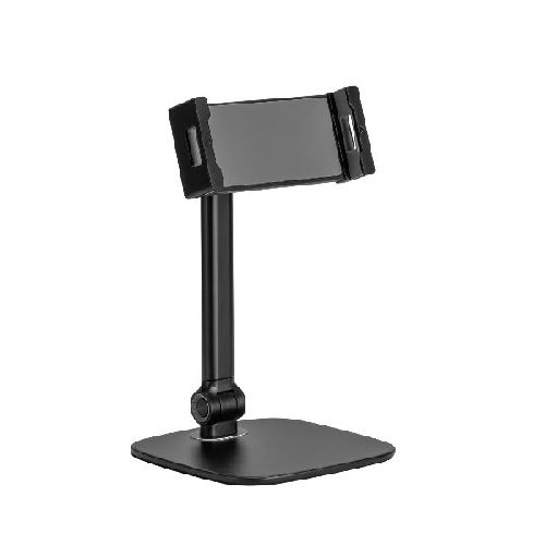 InLine® Tablet Tischhalterung mit Standfuß, bis 12,9, schwarz 55720S