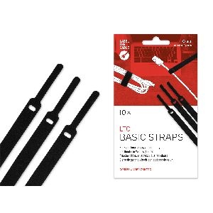 Label-The-Cable Basic, LTC 1110, 10er Set schwarz 59935Q