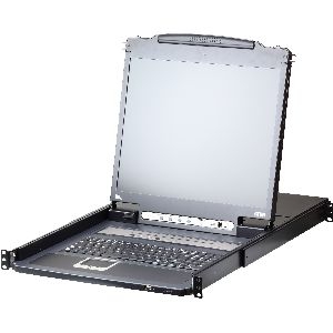 ATEN CL5708IN US KVM over IP Switch 8-Port 19"-LCD (PS/2-USB VGA) US-Layout 60698X