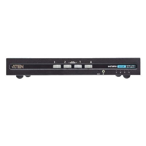 ATEN CS1184H4 4-Port KVM Secure Switch mit USB 4K HDMI (PSD PP v4.0-konform) 61615X