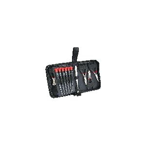 InLine® Präzisions Zangen und Schraubendreher Set, 19-teilig 43013