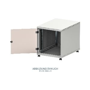 Triton RCA-12-A61-CAX-A1 19" Standschrank 12HE mit Rollen, 600x1000mm, grau 01919U