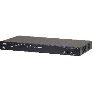 ATEN CS1798 KVMP-Switch 8-fach, HDMI, USB 2.0, Audio, 19&quot; 62614B