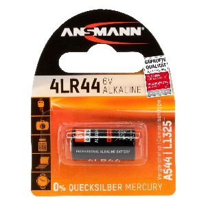 ANSMANN 1510-0009 Alkaline Batterie 6V 4LR44 01059M