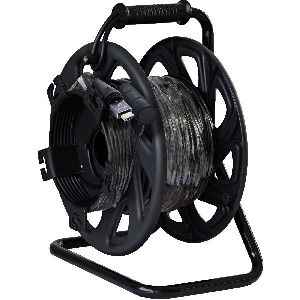 InLine® HDMI Kabeltrommel, AOC HDMI 2.1 Kabel, 8K @ 60Hz, schwarz, 50m 17950T