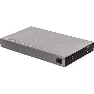 InLine® USB 3.1 Gehäuse für 6,35cm (2,5") 6G SATA-Festplatte / SSD, USB-C Buchse 00031A