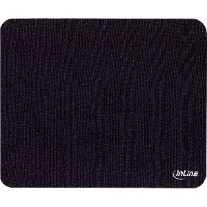 InLine® Maus-Pad Recycled, schwarz, 230x190x2,5mm 55450