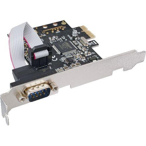 InLine® Schnittstellenkarte, 1x Seriell 9pol, PCIe (PCI-Express) 76618D