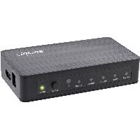 InLine® HDMI Switch, 5-fach, 4K2K@60Hz, HDCP 2.2 65019