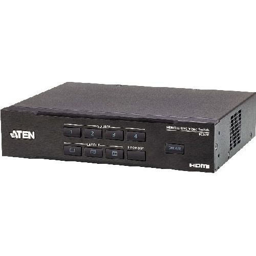 ATEN UC3430 CAMLIVE™ PRO 4K 4-Input HDMI zu USB Video Switcher 57888W