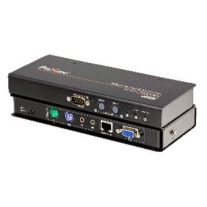 ATEN CE370 Konsolen-Extender 1PC-&gt; 2 Arbeitsplätze, PS/2, VGA, RS232, Audio 60660E