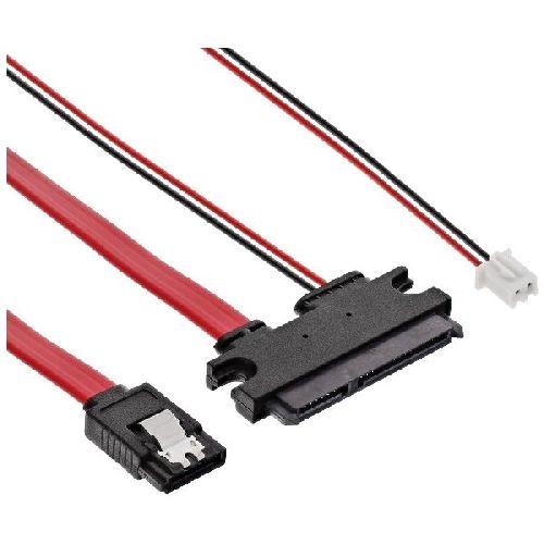 InLine® SATA Anschlusskabel für Banana Pi, mit Daten- und Stromanschluss, 0,35m 29695B