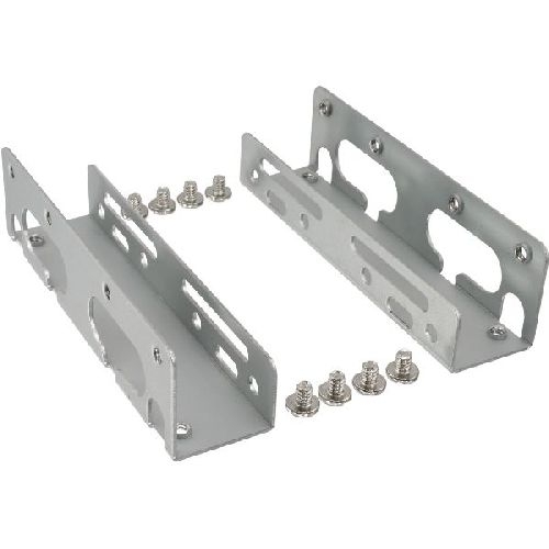 InLine® HDD Einbauschienen, für 8,89cm (3,5) Festplatten 59959