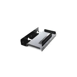 FANTEC QB-Bracket 25, 2,5" zu 3,5" Adapter für den Einbau einer SSD o. 2,5" HDD 00030A