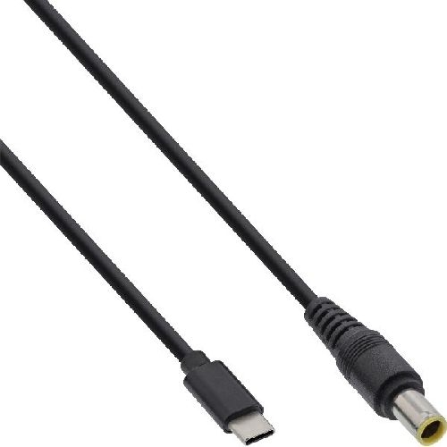InLine® USB-C zu Lenovo Notebook (rund) Ladekabel, 2m 26672