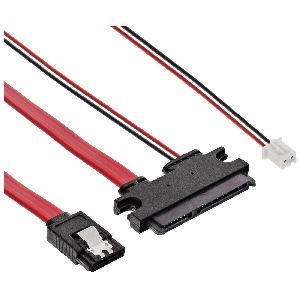 InLine® SATA Anschlusskabel für Banana Pi, mit Daten- und Stromanschluss, 0,35m 29695B