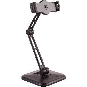 InLine® Tablet Halterung für Wand- oder Tischmontage, universal für 4,7"-12,9" 23154A