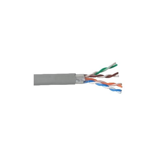 InLine® Verlegekabel, F/UTP, Cat.5e, AWG24 CCA, PVC, 100m 73198