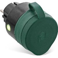 InLine 40155O InLine® SmartHome Steckdose Outdoor IP44