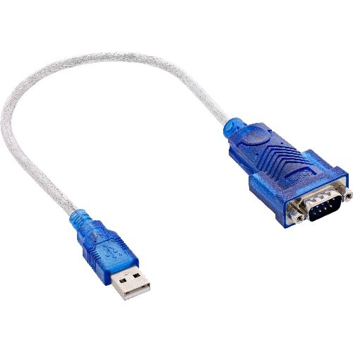 InLine® USB zu Seriell Adapterkabel, Stecker A an 9pol Sub D Stecker 33304