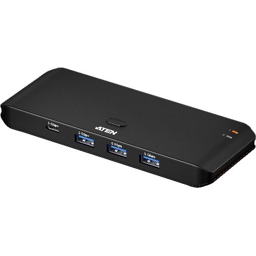 ATEN US5324 USB 3.2 Umschalter 2x4 Sharing Switch (2x Host A+C / 4x Device) 33305Q