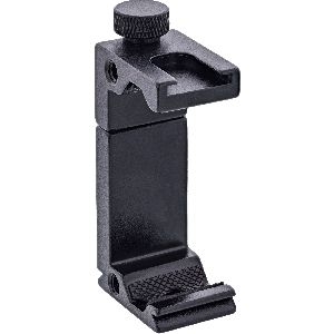 InLine® Universalklemme, Smartphone Halterung, 65-100mm, 1/4-Zoll-Gewinde 48092B