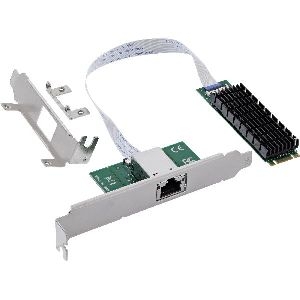InLine® Schnittstellenkarte, M.2 B+M zu 10 Gb/s RJ45 76660Y