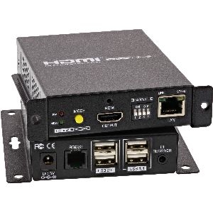 InLine® HDMI USB KVM Extender, Verlängerung über UTP, 4K bis 100m 64601