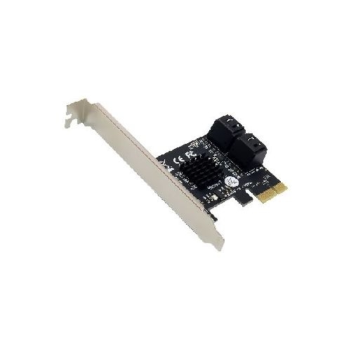 InLine® Schnittstellenkarte, 4x SATA 6Gb/s, PCIe 2.0, Hot Swap, NCQ 76617M
